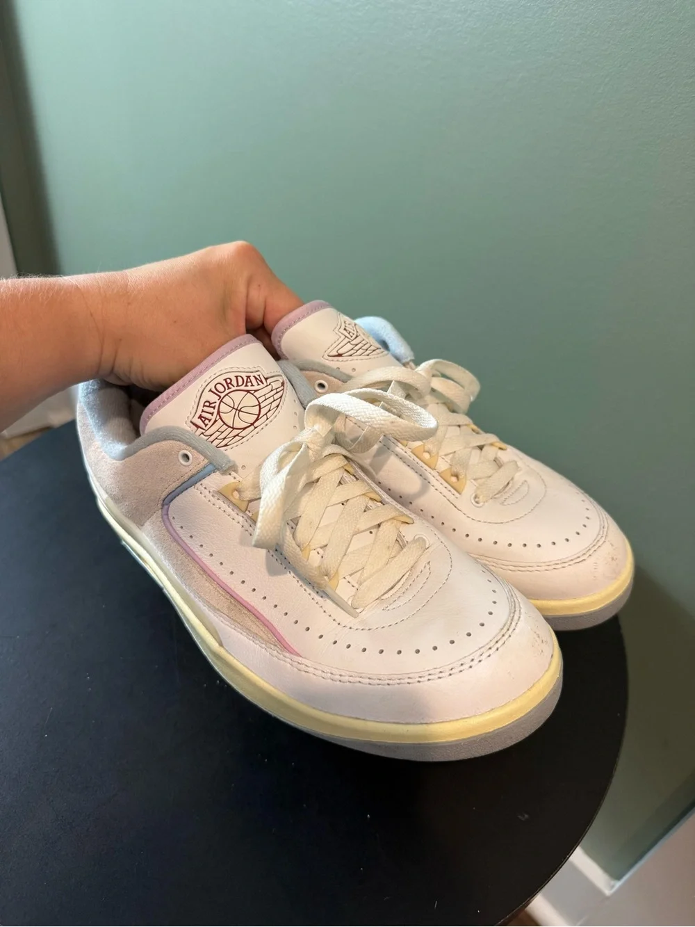 Pink Low-Top Sneakers - Casual Everyday Shoes